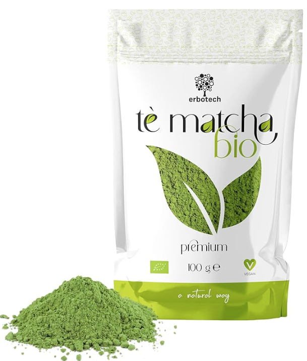 té matcha premium 100g erbotech