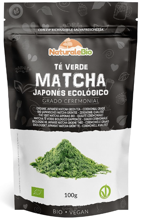 Comprar Té Matcha Premium 100% Ecológico Grado Ceremonial. Matcha & CO