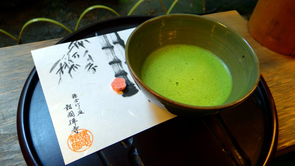 té matcha