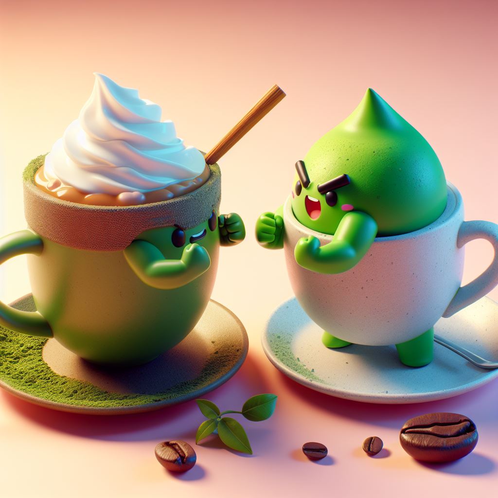 cafe-vs-te-matcha