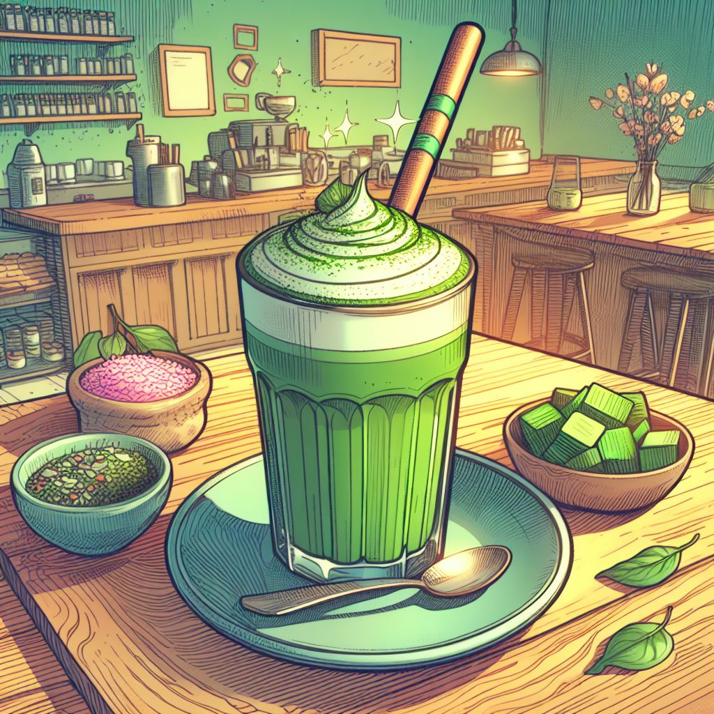 matcha latte