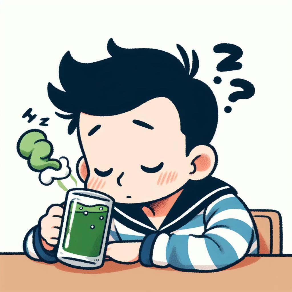 te matcha para dormir